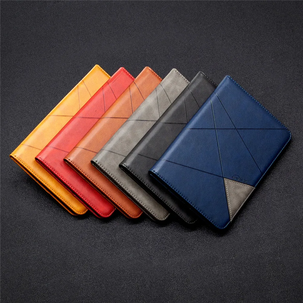 Роскошный флип-чехол из искусственной кожи для планшета iPad Mini 5 2019 умный