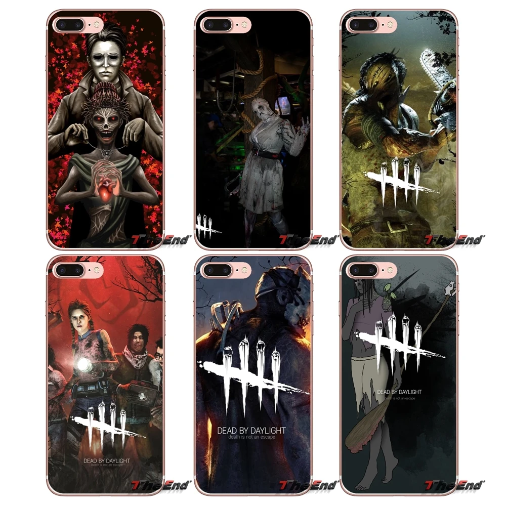 Для Apple IPhone X 4 4S 5 5S SE 5C 6 6s 7 8 плюс Plus ужас мертвый при дневном свете мягкий