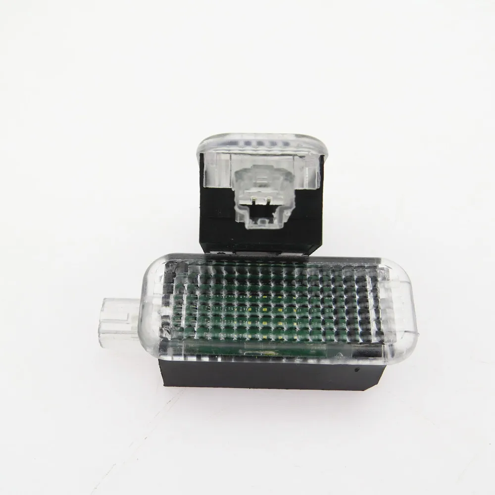 

FHAWKEYEQ Qty 8 LED Interior Foot Light For A7 A6 S6 A3 A4 Q3 Q5 Q7 S4 VW Golf Jetta Passat Seat Lean Lbiza Exeo Altea 3AD947409