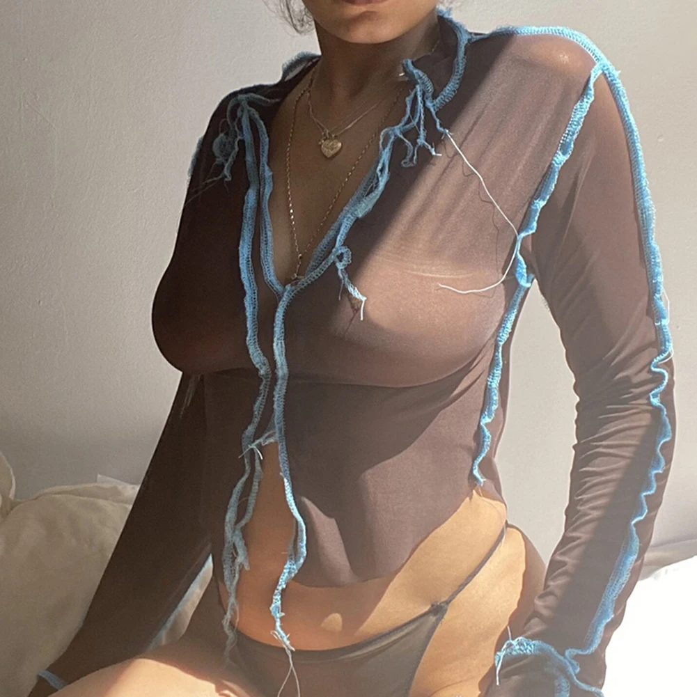 Сексуальная Клубная одежда для вечеринок v-образный вырез низкий женские