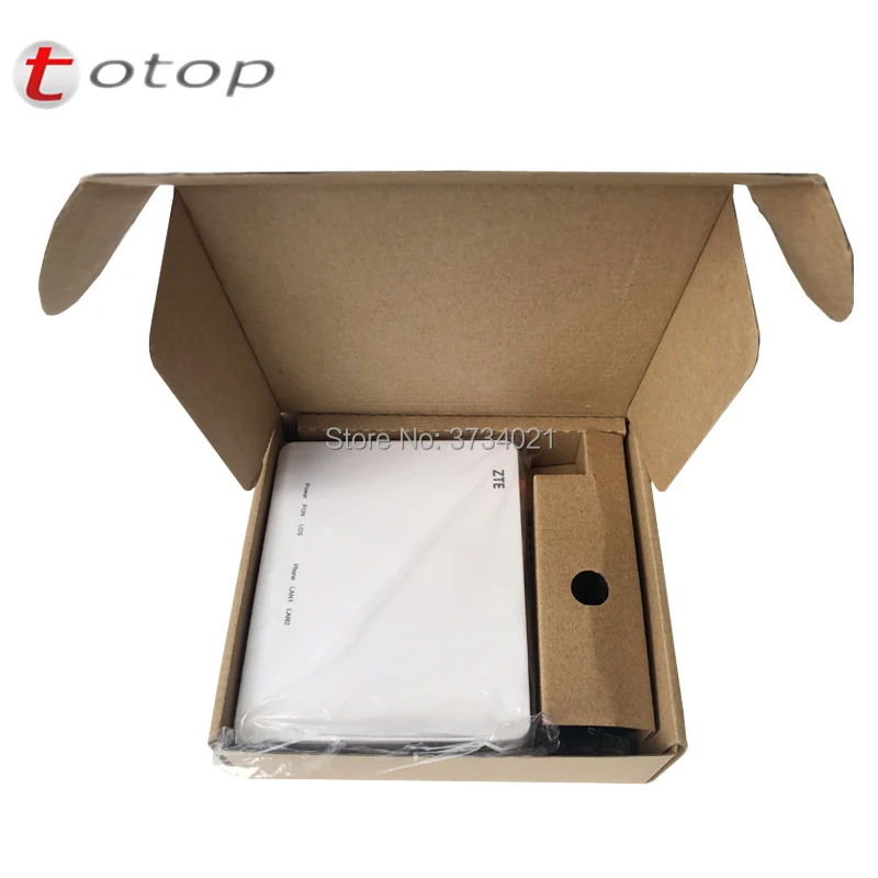 5 шт./лот 100% Новый оригинальный ZTE F612 ZXA10 GPON OUN оптоволоконная сеть с 2 Ethernet 1