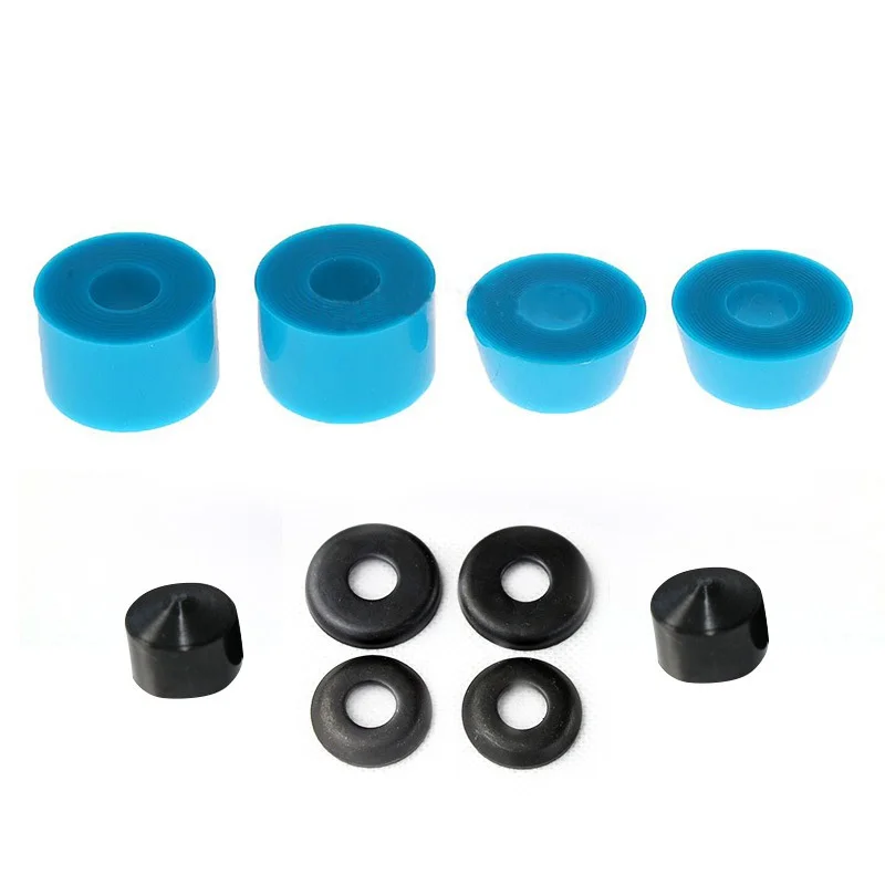 

Skateboard Bushing +7inch Vertex +Bowls Parts Truck Wheels Axle Scooter PU Shockproof Cushion Double Rockers Longboard Accessory