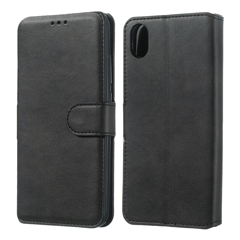 Роскошный чехол кошелек из искусственной кожи с откидной крышкой для Xiaomi Redmi 7A