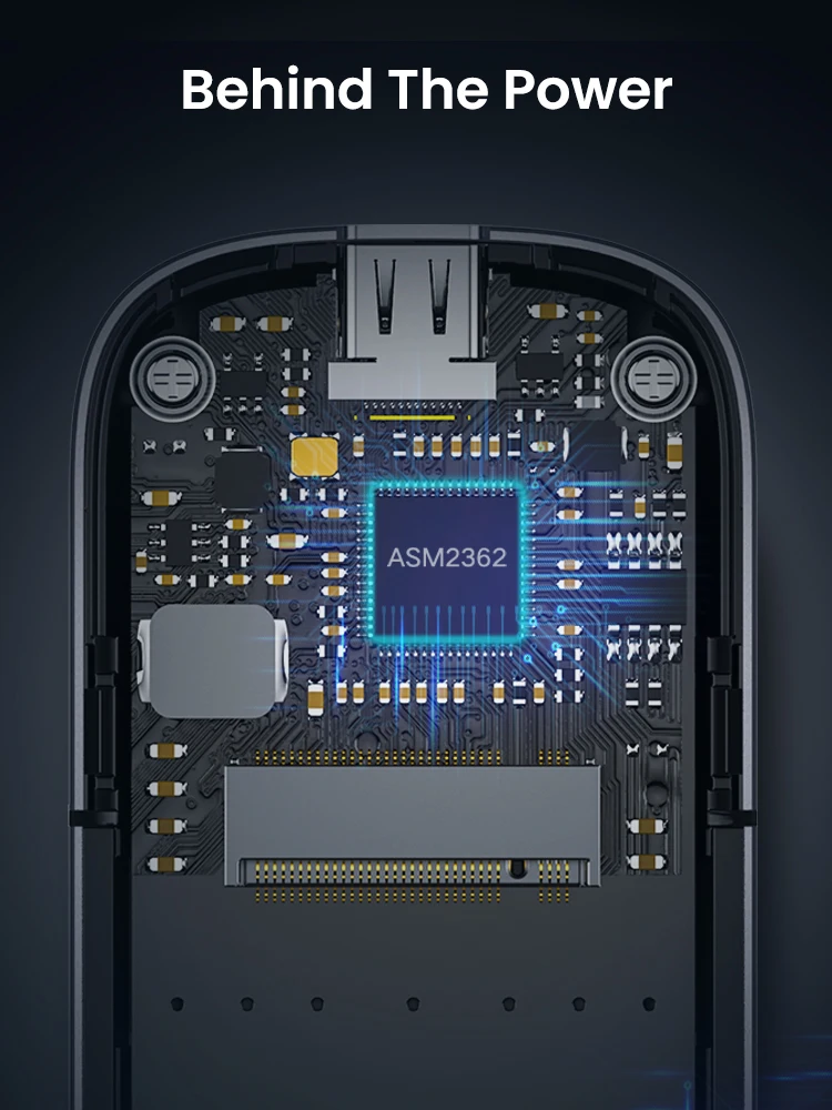 UGREEN M2 SSD Case NVME Enclosure M.2 to USB Type C 3.1 SSD Adapter for NVME PCIE NGFF SATA M/B Key SSD Disk Box M.2 SSD Case