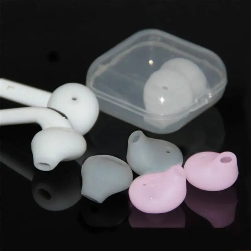 

New 10pcs soft Silicone Ear Pads Eartips For S-ony WI-SP500 For S amsung S7 S6 Edge 9200