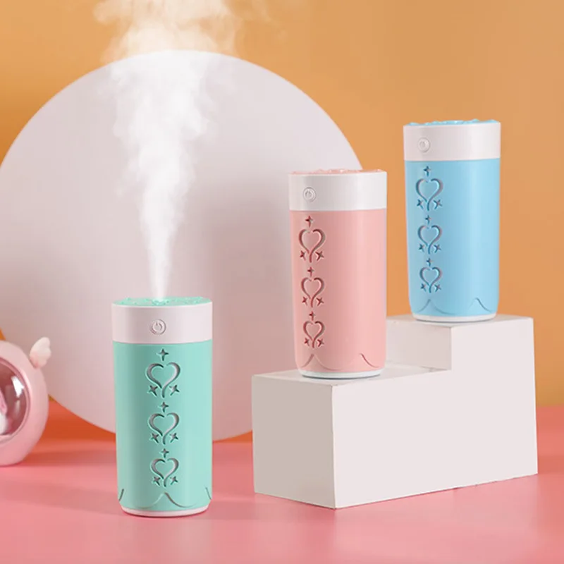 Увлажнитель ночсветильник цветной с зарядкой от USB|Увлажнители воздуха| |