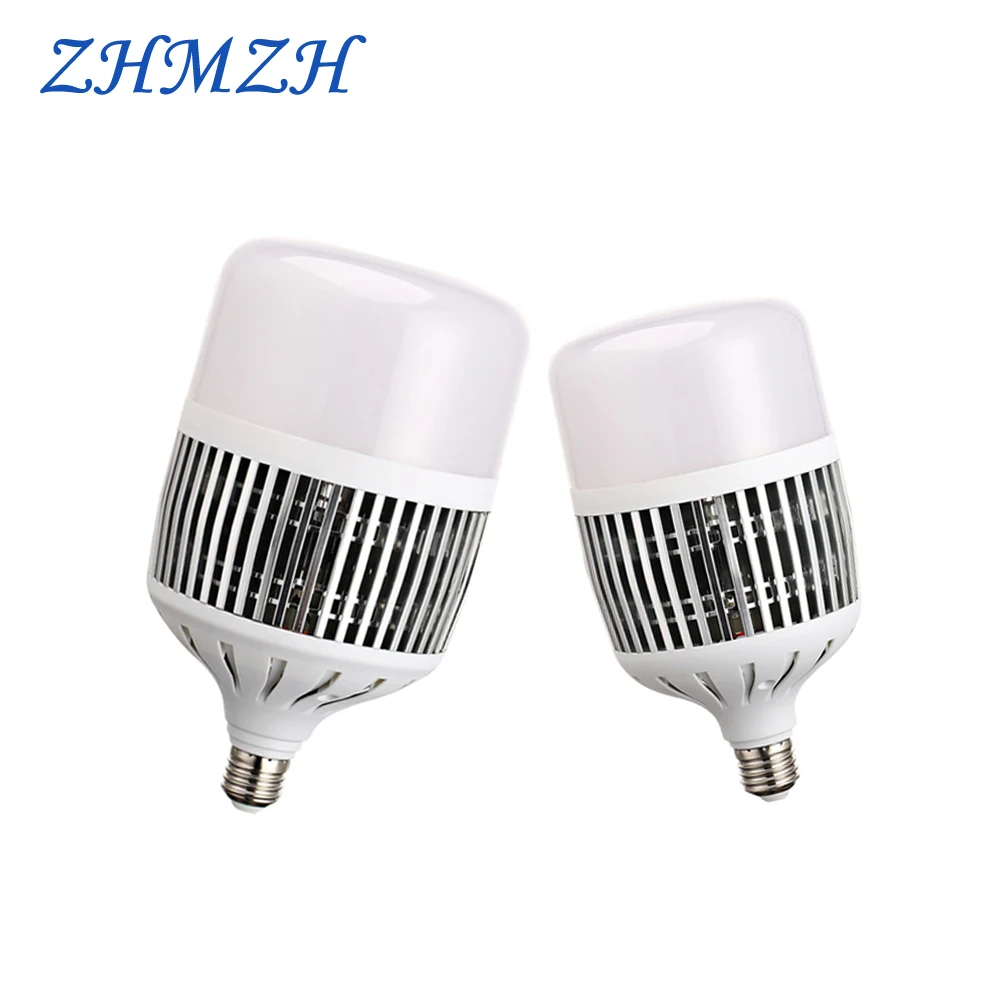 

Ultra Brightness LED Bulbs Industrial Lighting White Warehouse Lamps Energy Saving Light Bulb AC220V E27 50W 100W 6500K