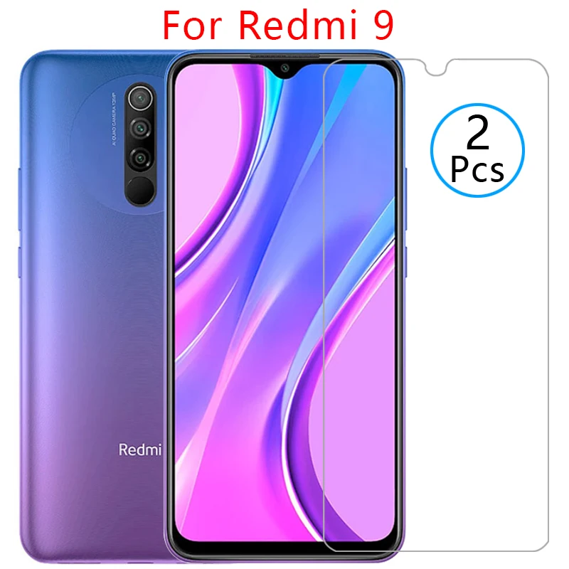 Защитное стекло для xiaomi redmi 9 закаленное | Мобильные телефоны и аксессуары