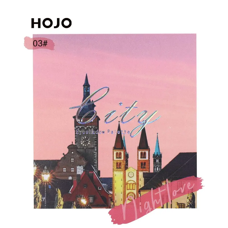 Палетка теней для век 8 цветов водостойкие не размазываются натуральные легко