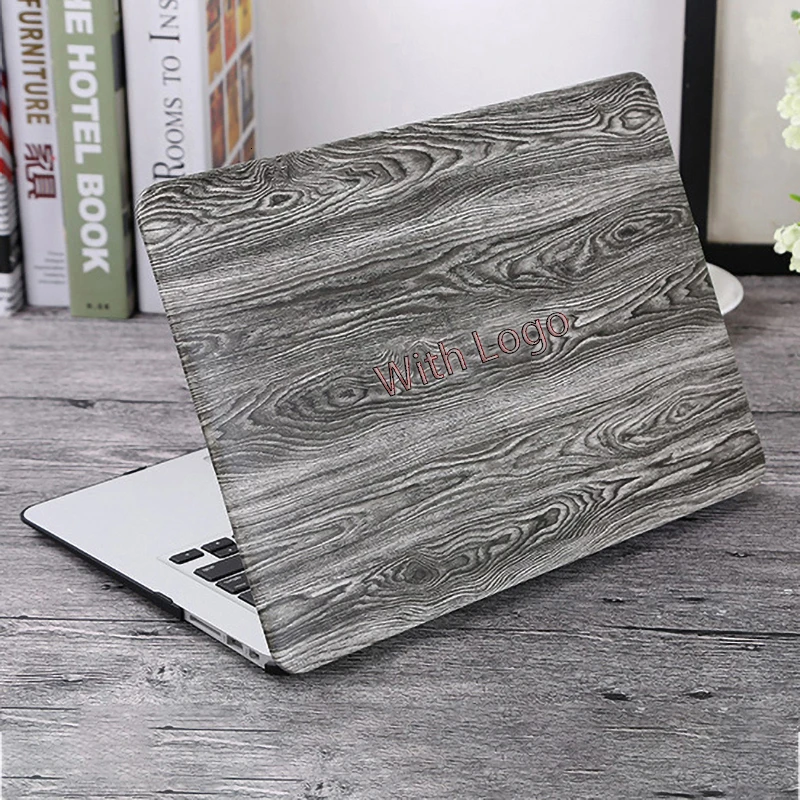 Новый чехол для ноутбука с текстурой древесины MacBook Air Pro retina 11 12 13 15 3 4 дюймов