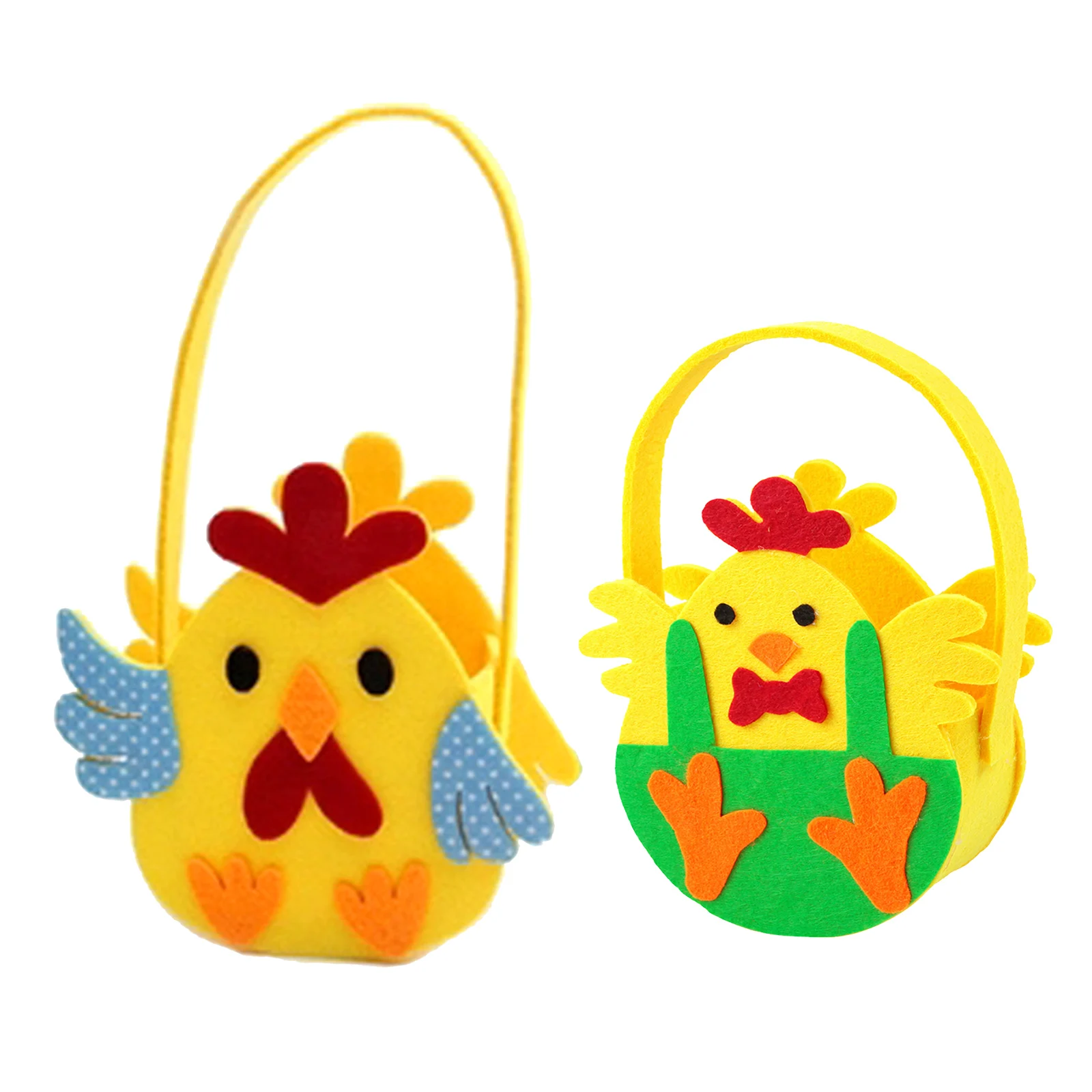 

Durable Easter Treat Bag Handbag Easter Egg Snack Pouch Chocolate Basket