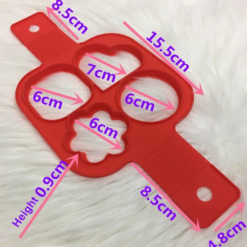 Силиконовая форма для выпечки DIY оладьев яичницы варки яиц блинов устройства