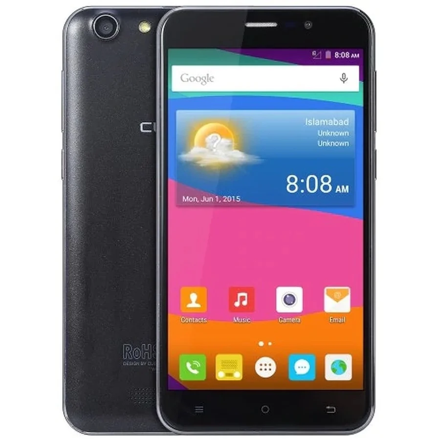 CUBOT NOTE S смартфон с 5 дюймовым дисплеем четырёхъядерным процессором MTK6580 ОЗУ 2 Гб