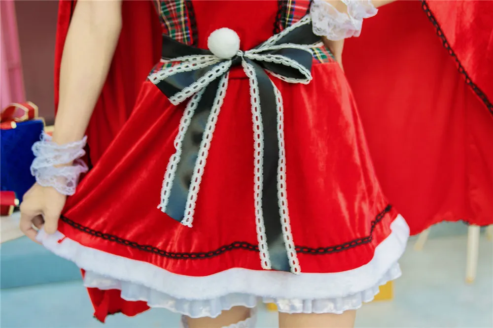 

Christmas Costume Adult Female Cute Santa Christmas Dress
