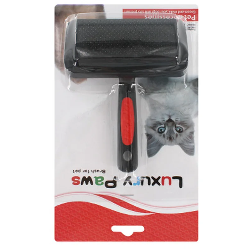 

Pet Grooming Comb Shedding Hair Remove Needle Brush Slicker Massage Tool Dog Cat Horse Supplies Pet Supplies Accessories S/M/L