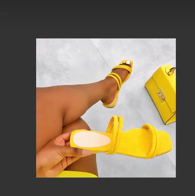 Женская обувь Летняя в европейском и американском стиле сандалии на плоской