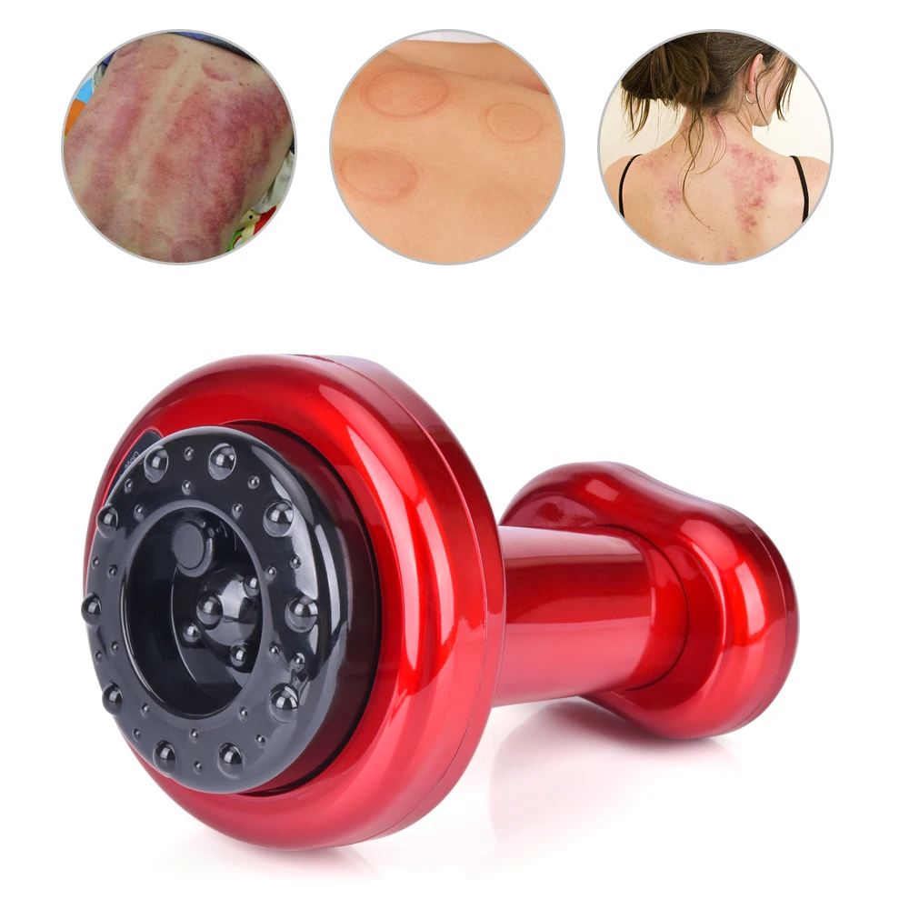 

Electric Cupping Body Vacuum Massager Gua sha Massage Cupping Vacuum Suction Detox Body Slim Heating Therapy Body Slim Device
