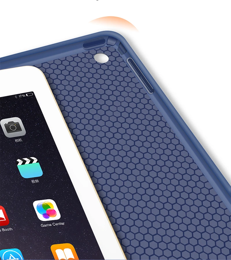 Мягкий силиконовый чехол-накладка для IPad Air 4 3 2 7 8 10 5 Pro 11 2020 Mini 2017 2018 |