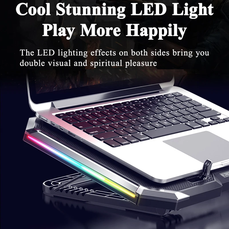 6 вентиляторов мощная охлажд