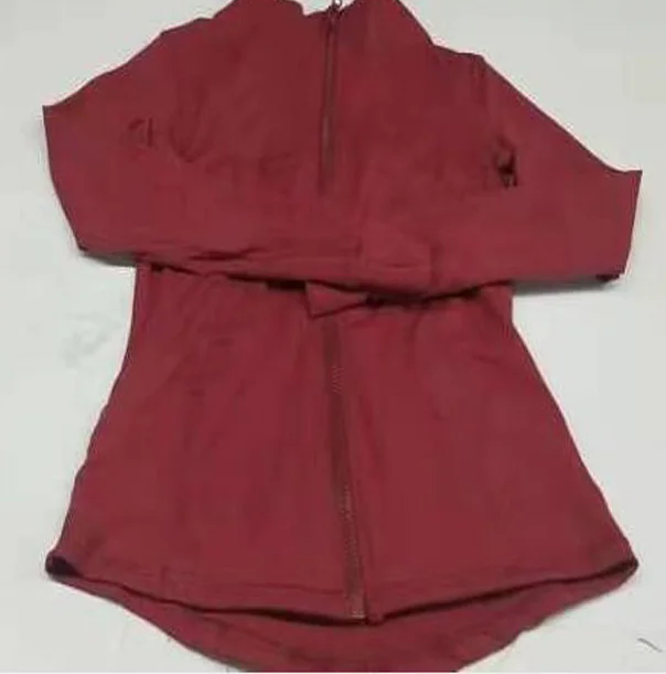 red MONBEEPH женский базовые куртки для женщин куртка на молнии для повседневное Женская куртка, пальто - Цвет: red