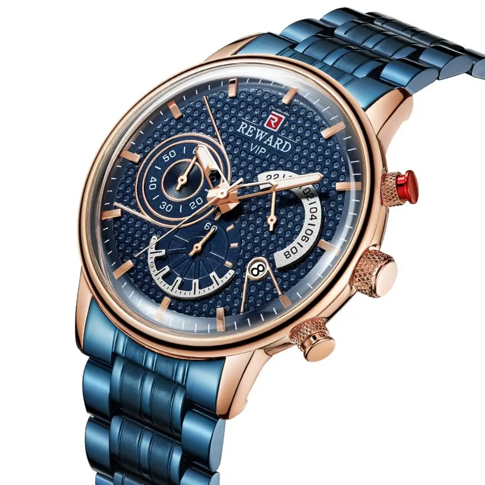 

Mens Watches Quartz Wristwatch Fashion Casual Sport Clock Time Stainless Steel Strap Date Calendar Horloges Mannen Zegarek Meski