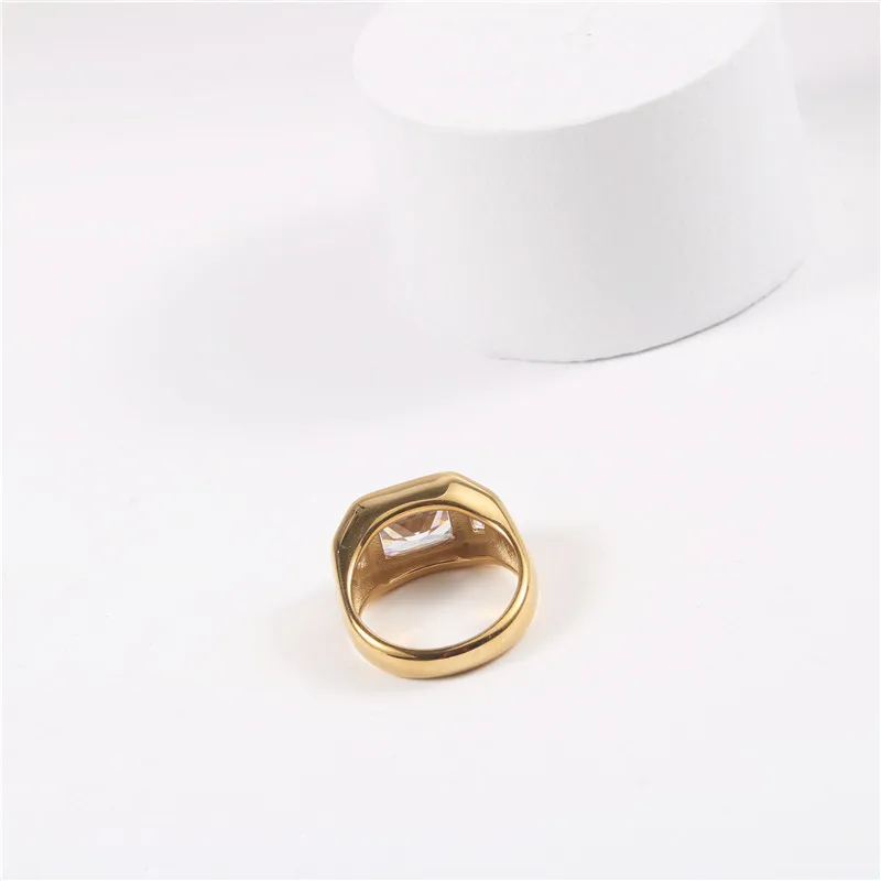 Женское Обручальное кольцо с муассанитом SOMMAR дизайнерское ювелирное изделие