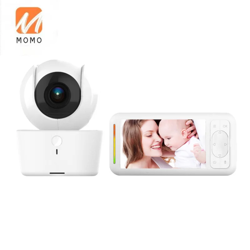 

Новый дизайн, детская камера ночного видения, вращающаяся на 270 градусов, 720P, видеоняня с экраном 5,0 дюйма HD