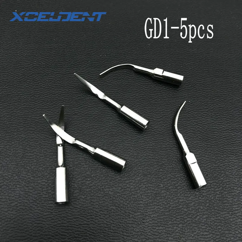 5 шт./лот стоматологические ультразвуковые наконечники скалера GD1 совместимые с