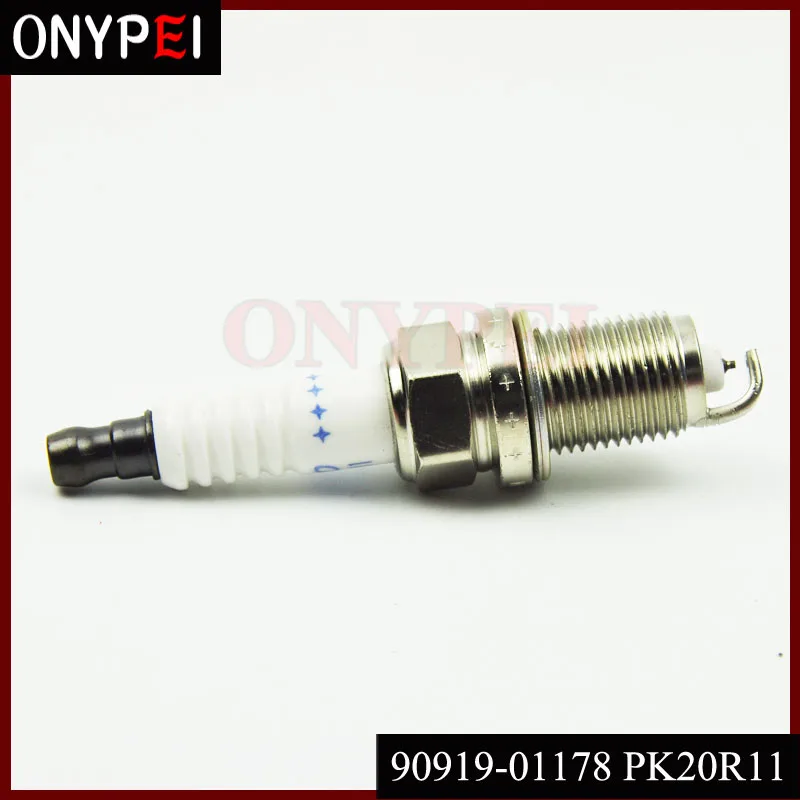 Набор из 4 иридиевых свечей зажигания 90919-01178 PK20R11 для Toyota Lexus Subaru Ford 9091901178 90919 01178 |