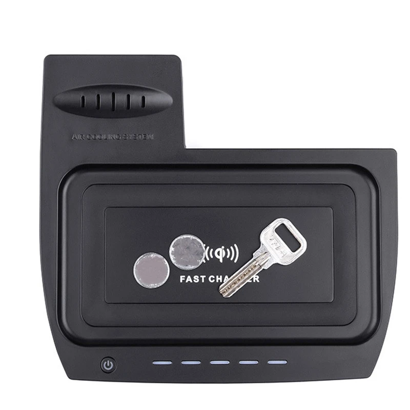 

Car On-Board Wireless Phone Charging Pad Panel for Honda Civic 10Th 2016 2017 2018 2019 for iPhone Car Accessories