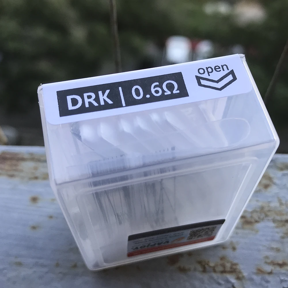 Набор для ремонта инструментов VAPJOY DIY сетчатая катушка 0 6 Ом FAVOSTIX evoks SPL NORD4 набор |