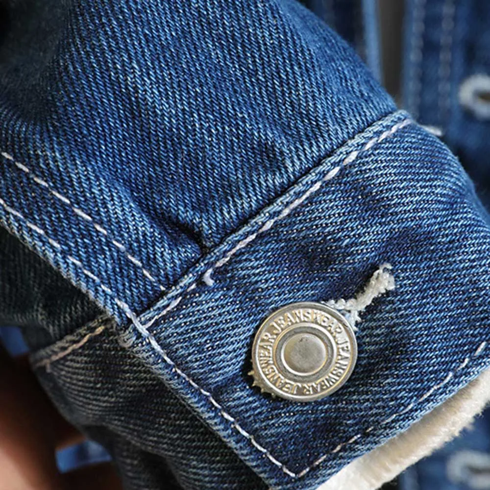 ZAFUL джинсовые куртки пальто мужская верхняя одежда со съемным эффектом зима 2019