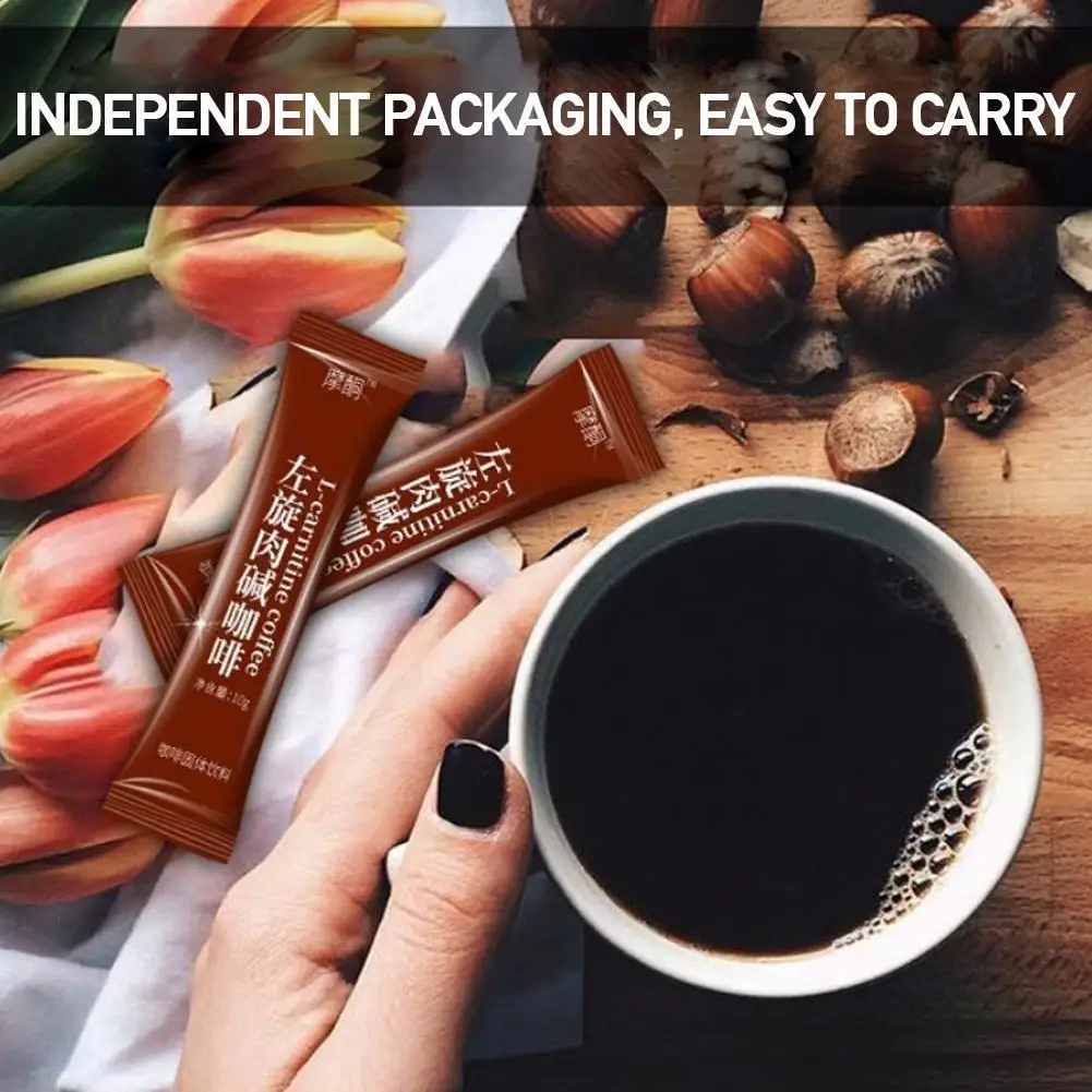 Slimming Products Meal Replacement Instant Coffee 10G*7 Bags/box Weight Loss Product Cleanse Reduce Bloating Constipation Detox | Красота и