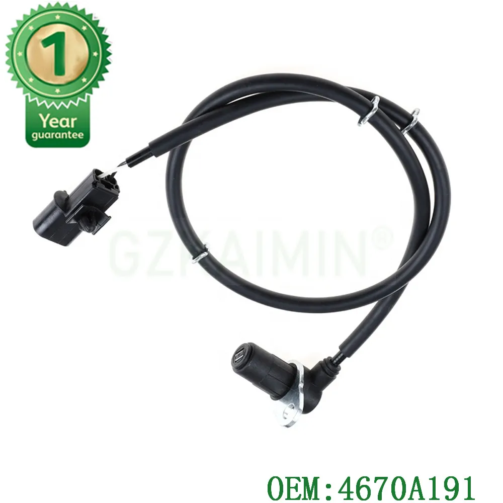 

High Quality ABS Wheel Speed Sensor For MITSUBISHI PAJERO IV V8 W V9 W 4M41 Ashika OEM 4670A191