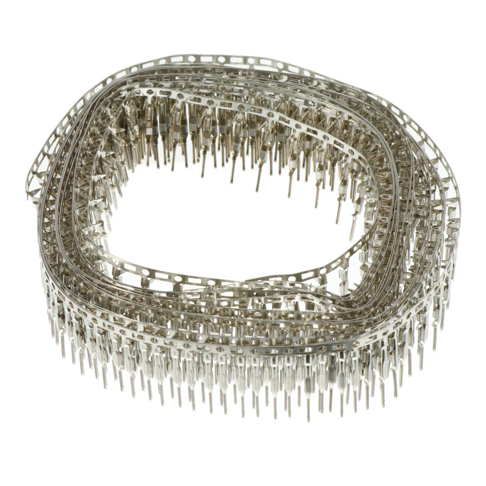 

1 Set/500PCS Replacement Male Pin Connector 2.54mm Pitch Crimp Header Pin