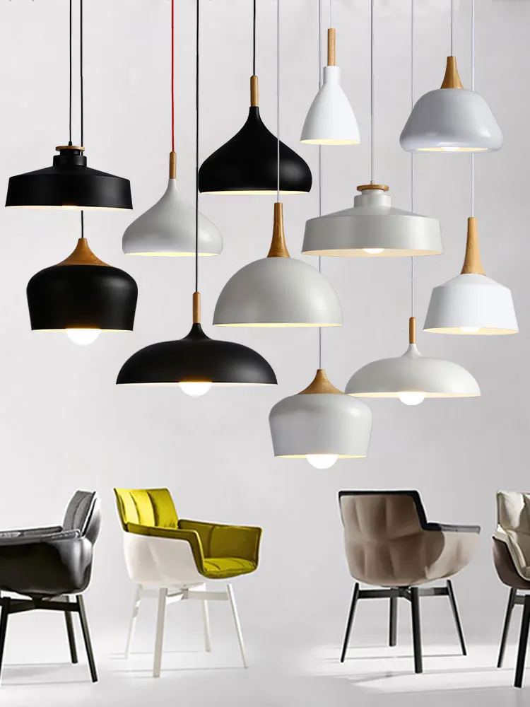 Простая современная люстра креативная индивидуальная лампа для японского