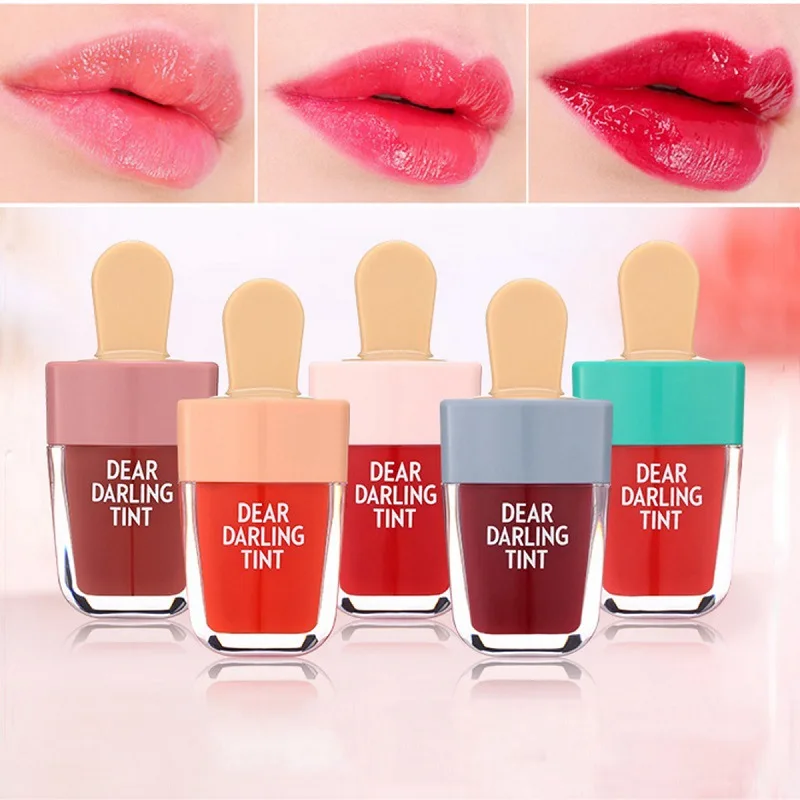 

Matte Liquid Lipstick Waterproof Red Sexy Velvet Lip Makeup Tattoo Long Lasting Lip Gloss Tint Matte Lipgloss Tube Cosmetics