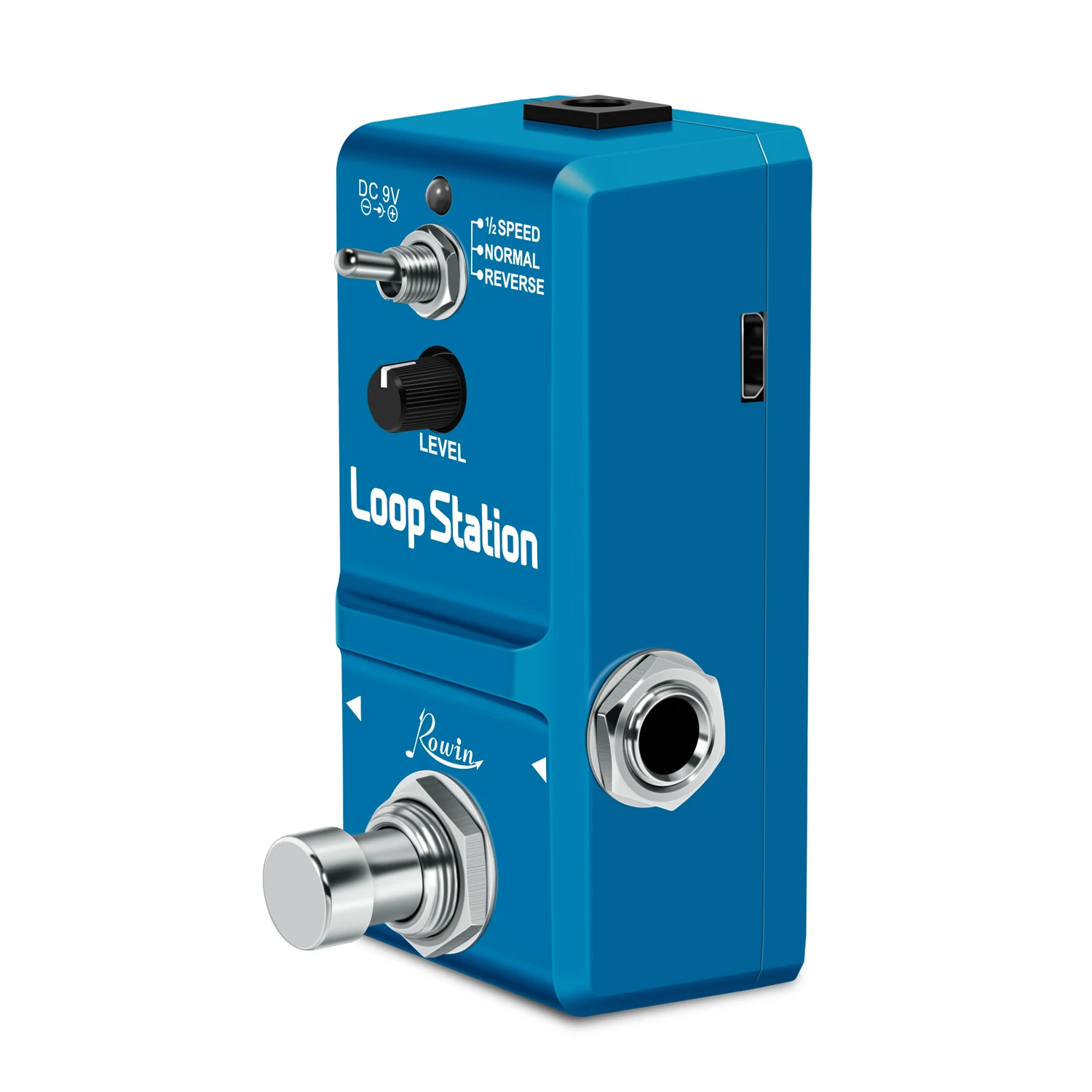 Rowin Loop Station Looper педаль эффектов с SD-картой в течение 10 минут циклической работы