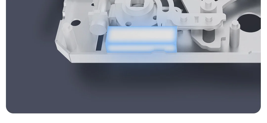 Xiao mi jia умный дверной замок Молодежный умный замок Пароль отпечатка пальца Bluetooth разблокировка обнаружения сигнализации работы mi Home управление приложением