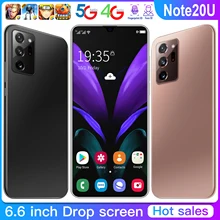 2021 New Sell Well 5G Smartphone 12+512GB For Samsung Galaxy Note20 Ultra Cellphone Huawei Xiaomi  Mobile Phone Android 11.0