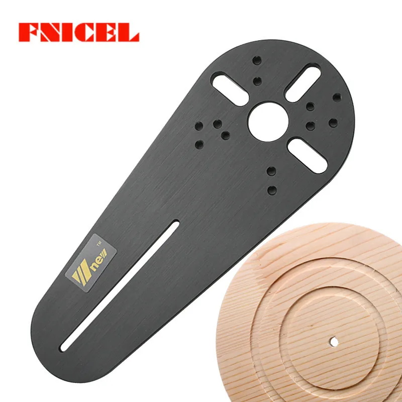 Деревообрабатывающий фрезерный круглый режущий зажим для Bosch Makita электрический