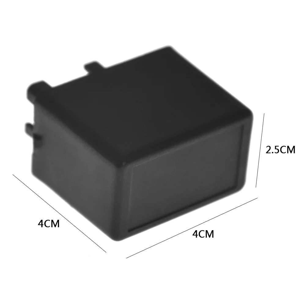 

12V 24V 7-PIN Adjustable LED Flasher Relay Turn Signal Light Blinker for Automotive Motorcycle Universal Accessories