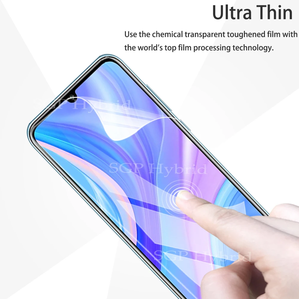 Гидрогелевая пленка с полным покрытием для Huawei Y8p y8p y8 p 8 Y8P 6 3 дюйма Защитная