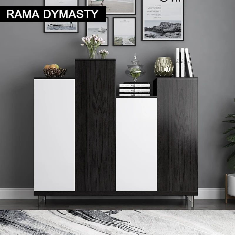 Шкаф для обуви модного дизайна дома и общежития органайзер хранения полка