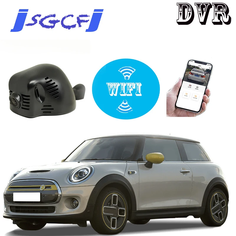 

Special Car Road Record WiFi DVR Dash Camera Driving Video Recorder HD Night Vision For Mini Hatch R50 R53 R56 Cabrio R52 R57