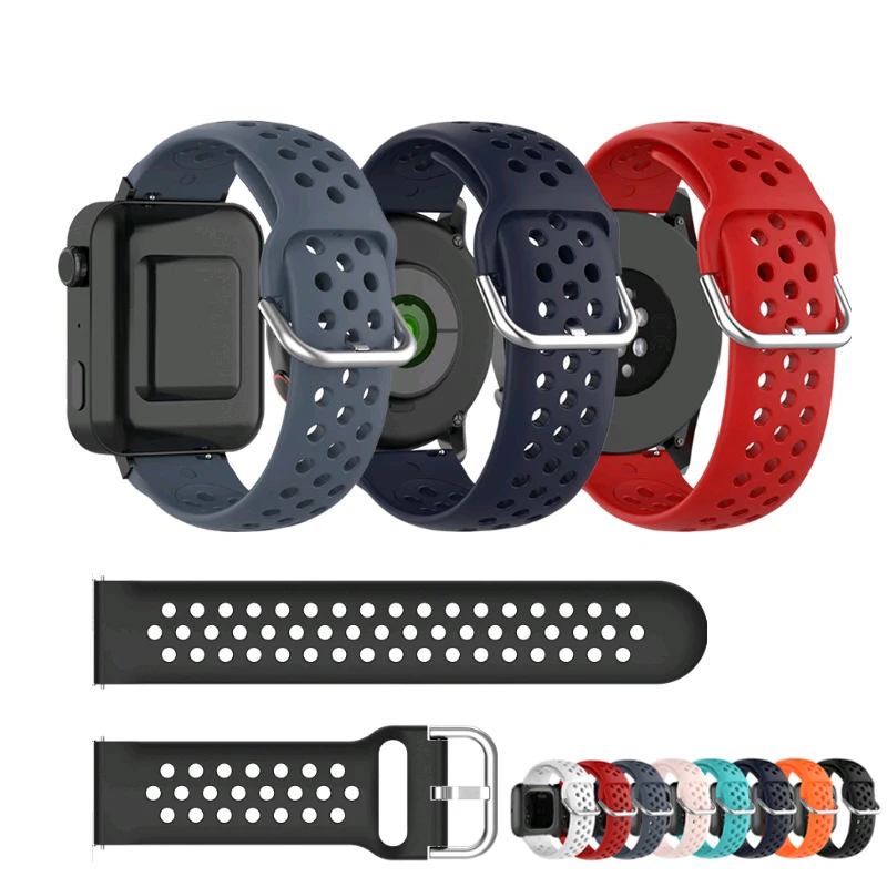 Сменный ремешок на запястье для xiaomi huami amazfit pace смарт браслет часов AMAZFIT stratos/GTR 47 мм