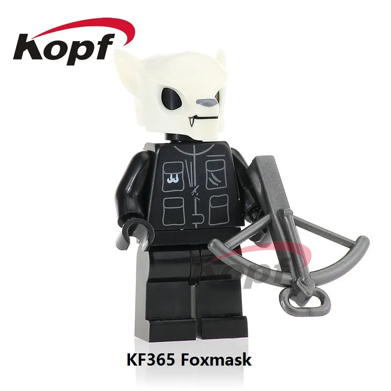 KF365 Without Box Строительные блоки распродажа тематика ужасов Фильм Хэллоуин Салли Катрина бойфренд Супер Герои игрушки Дети подарок KF192 KF377 - Цвет: KF365 Without Box
