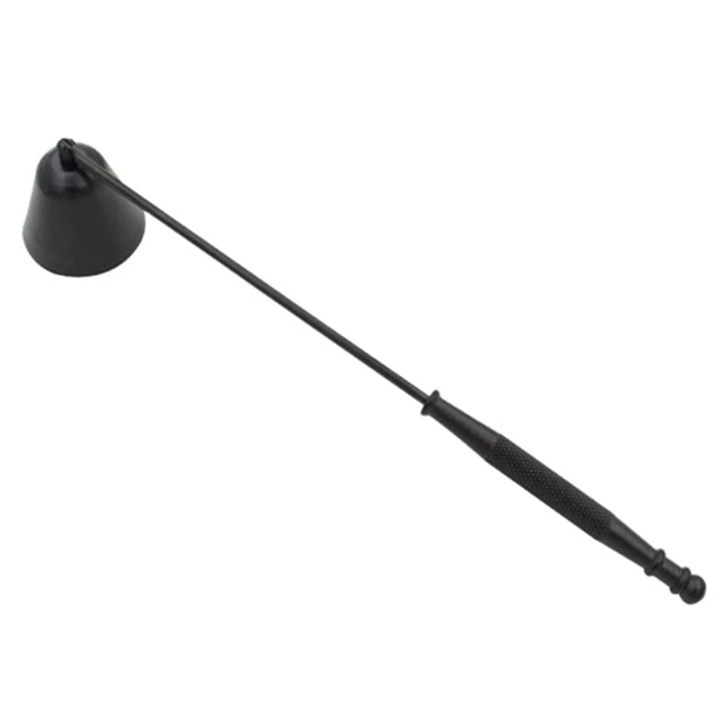 Stainless Steel Smokeless Candle Wick Bell Snuffer Home Hand Put Off Tool Kit Accessories Holders | Дом и сад