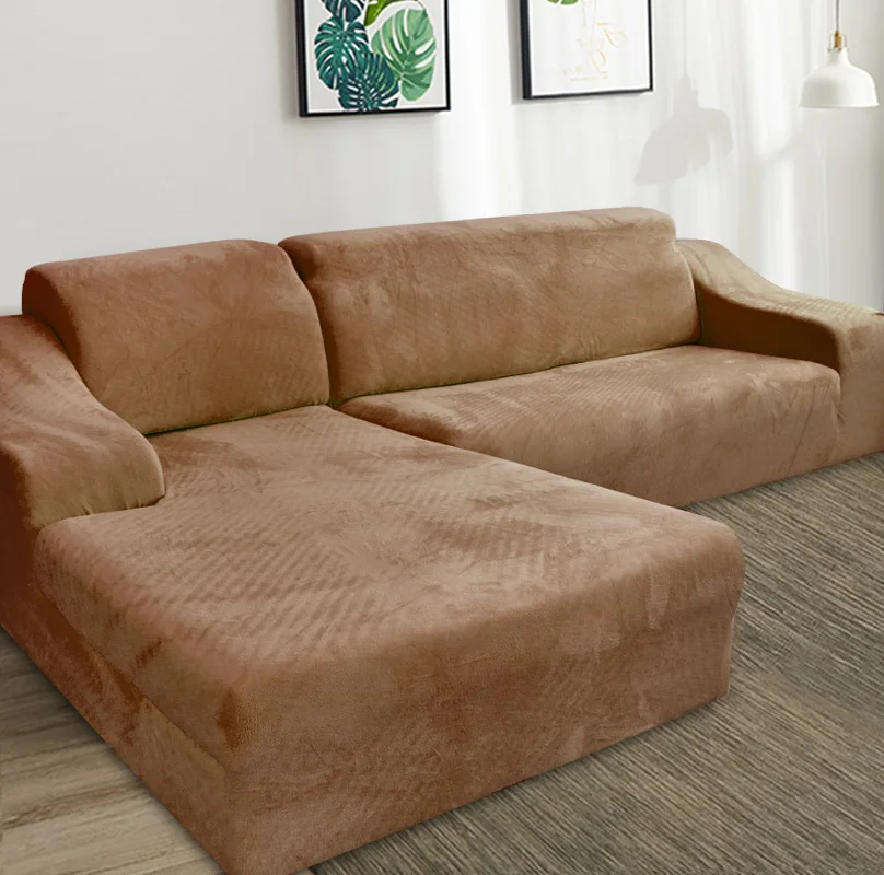 

Universal Thick Sofa Cover Nordic Stretch Eco Friendly Anti Slip All Inclusive Sofa Cover Simple Copri Divano Home Decor DG50SC
