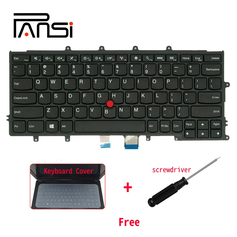 Подсветка US Clevo Dns для клавиатуры Lenovo IBM Thinkpad X230S X240 X240S X250 X260 0C44711 X240I X260S X250S X270 01EP008 |